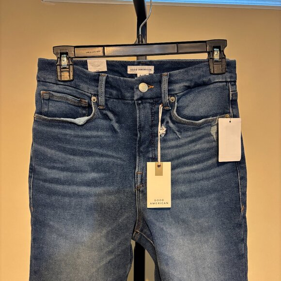 Good American Good Waist Skinny Jeans - Picture 7 of 13